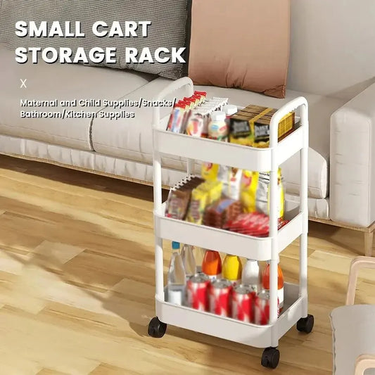 EasyRoll Compact Storage Cart – Mobile Organiser for Any Room