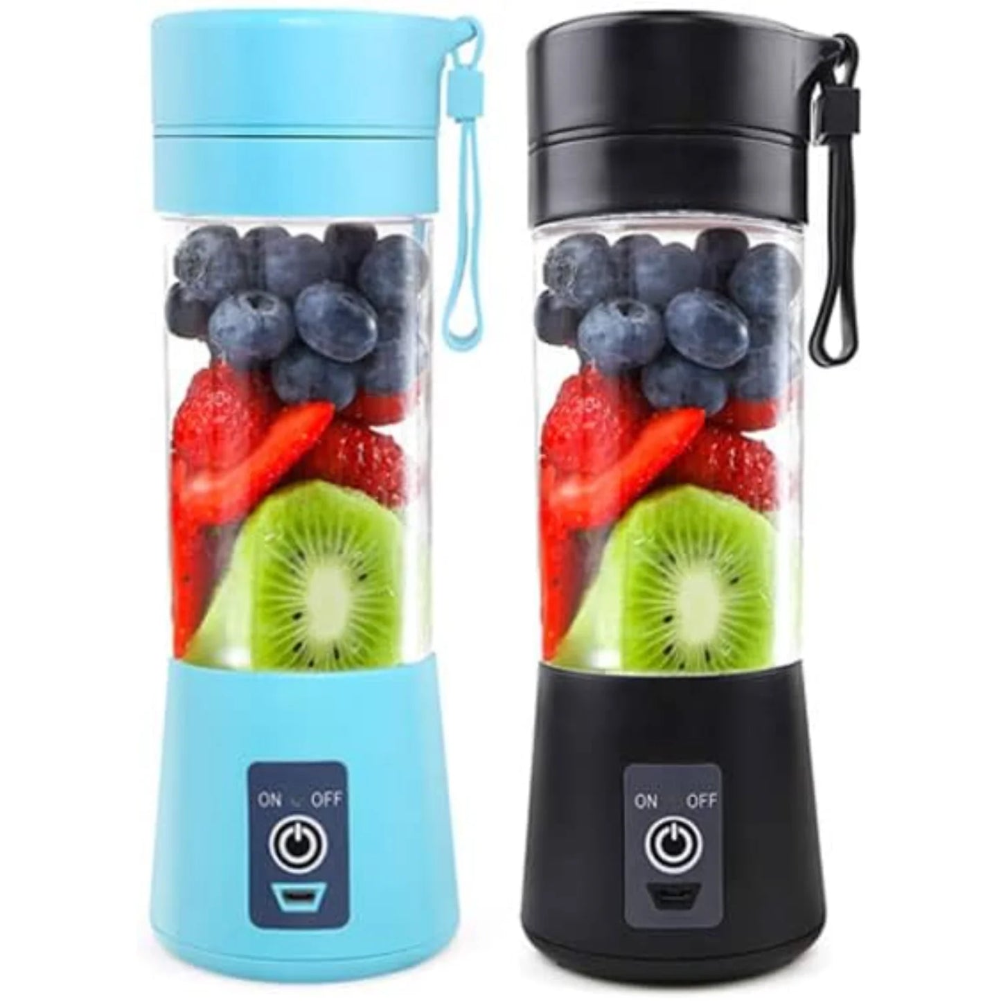 SmoothSip Pro – Mini Handheld Rechargeable Juicer Bottle