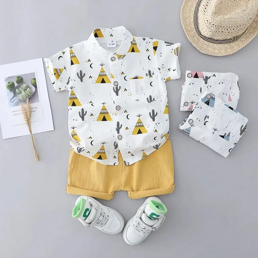 Playful Patterns Cotton Set for Kids