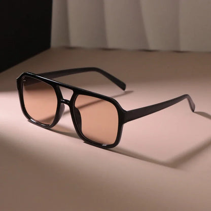 Retro Revival: Vintage-Inspired Square Sunglasses