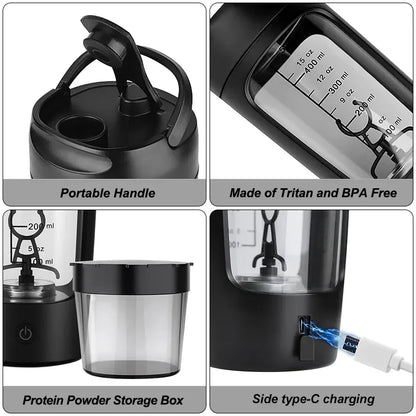 ProBlend 500 – Electric Shaker & Blender for Gym & Outdoors