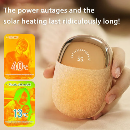 HeatWave Pro – Smart Plush Hand Warmer