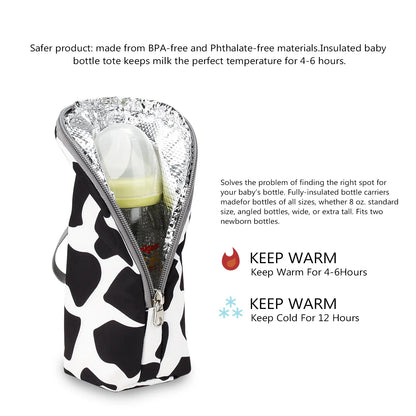 MilkGuard – Stroller Hanging Thermal Bottle Bag