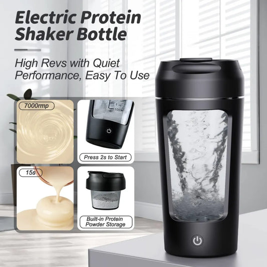 ProBlend 500 – Electric Shaker & Blender for Gym & Outdoors