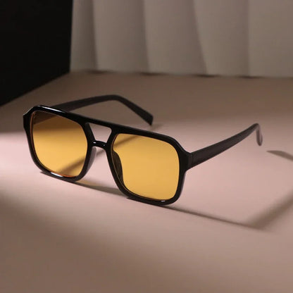 Retro Revival: Vintage-Inspired Square Sunglasses