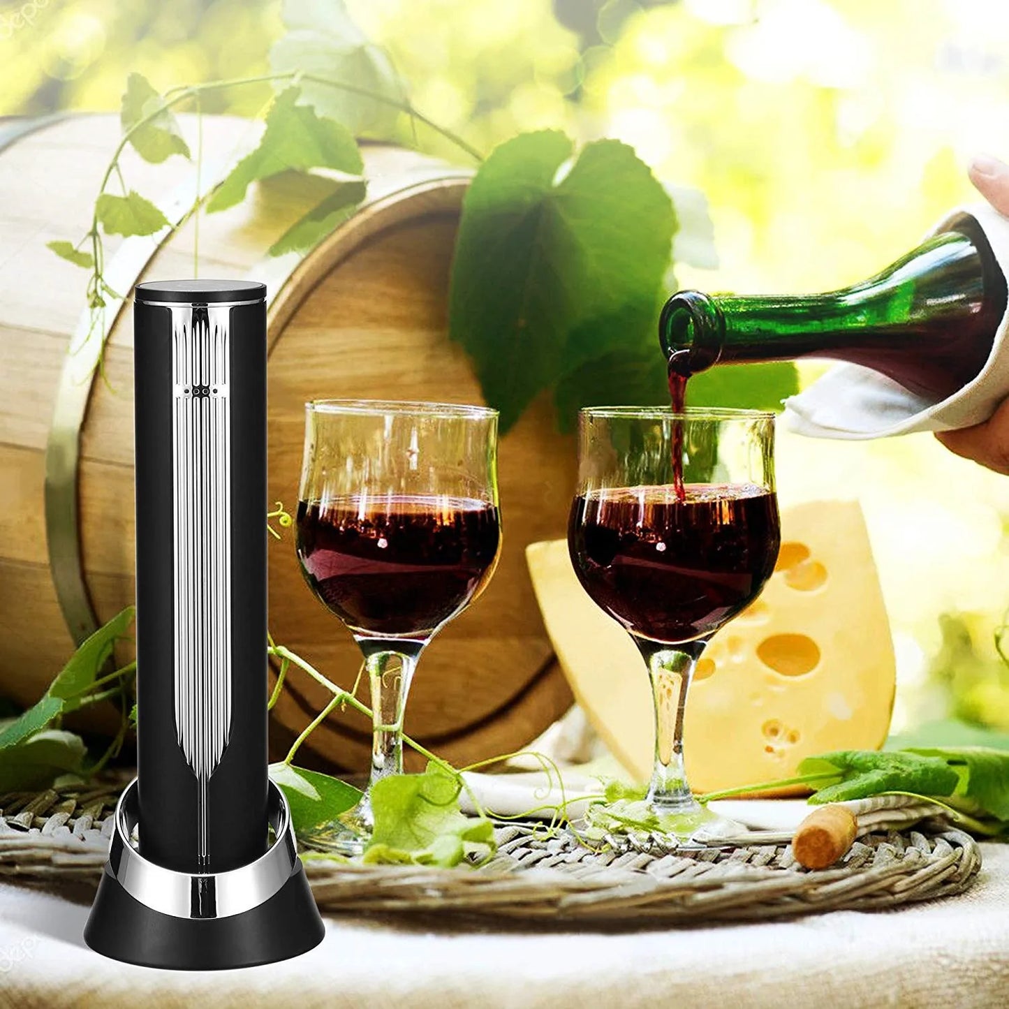 Effortless Elegance Wine Opener Set