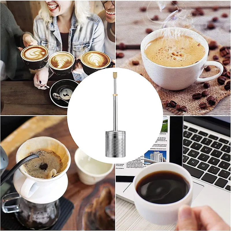 BrewSpring – Stainless Steel Coffee Press