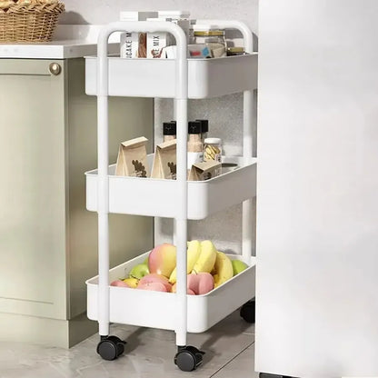 EasyRoll Compact Storage Cart – Mobile Organiser for Any Room