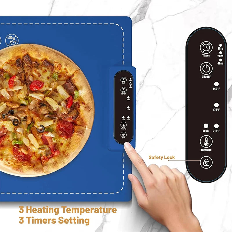 HeatEase – Foldable Food Warming Mat