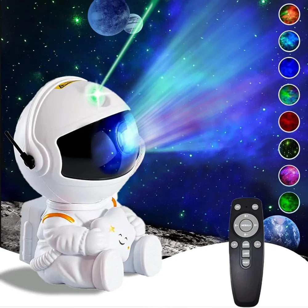 Astral Dreamer: Cosmic Night Light Projector