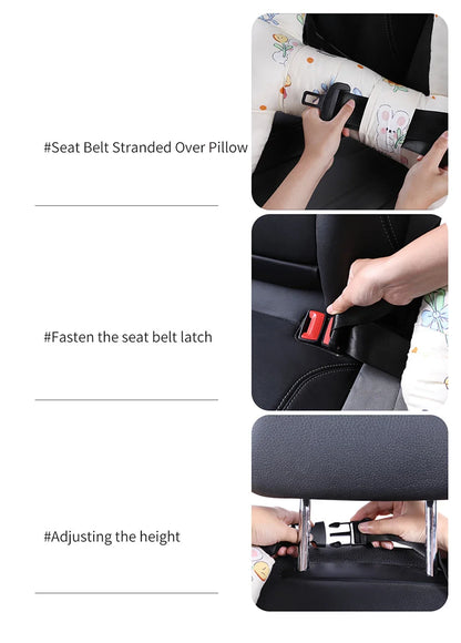 DriveDreamer – Cute Travel Neck Support Cushion