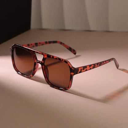 Retro Revival: Vintage-Inspired Square Sunglasses