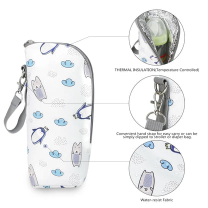 MilkGuard – Stroller Hanging Thermal Bottle Bag