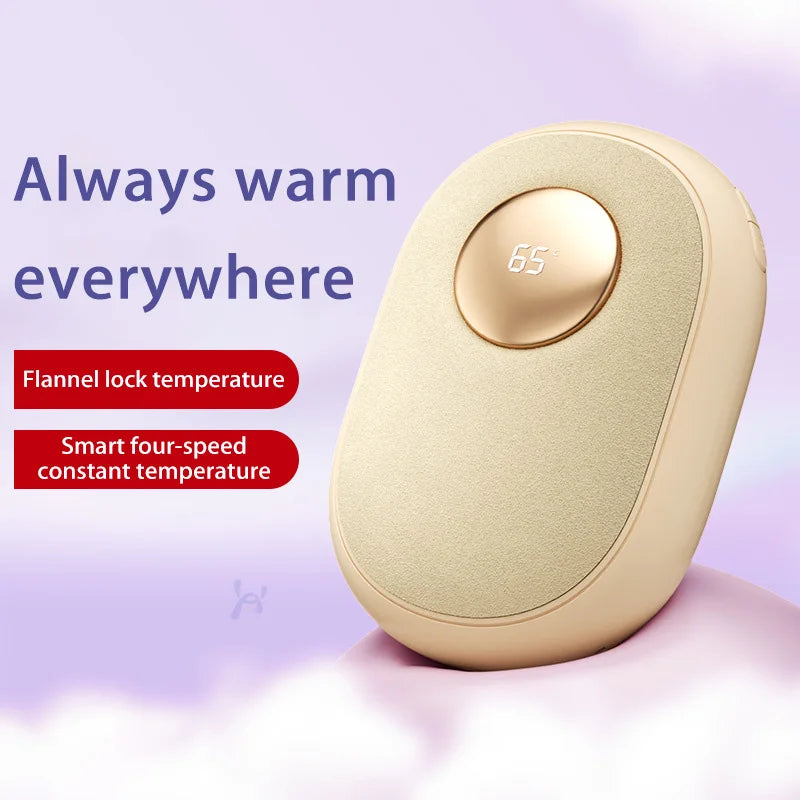 HeatWave Pro – Smart Plush Hand Warmer