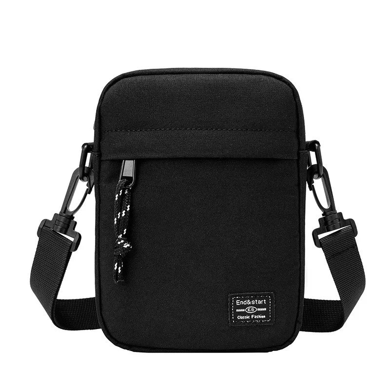 Urban Carry: Men's Nylon Crossbody Sling Bag