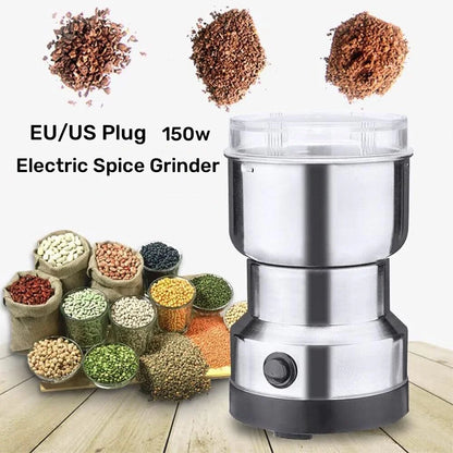 GrindMaster Pro – Electric Coffee & Spice Grinder for Home Use