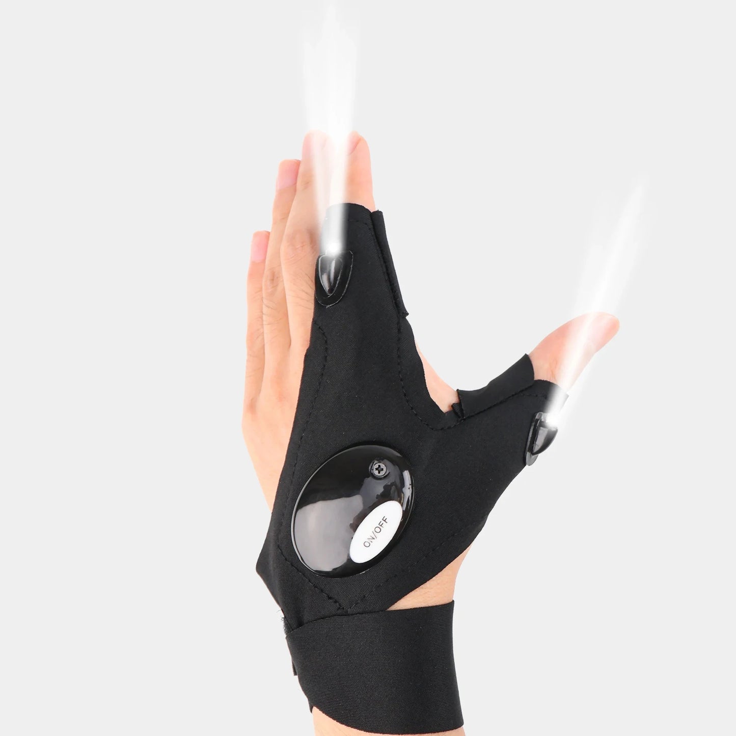 GlowGuard Waterproof Gloves – Durable Light at Your Fingertips