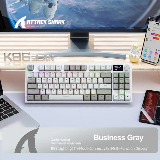 K86 ProFlex Wireless Mechanical Keyboard