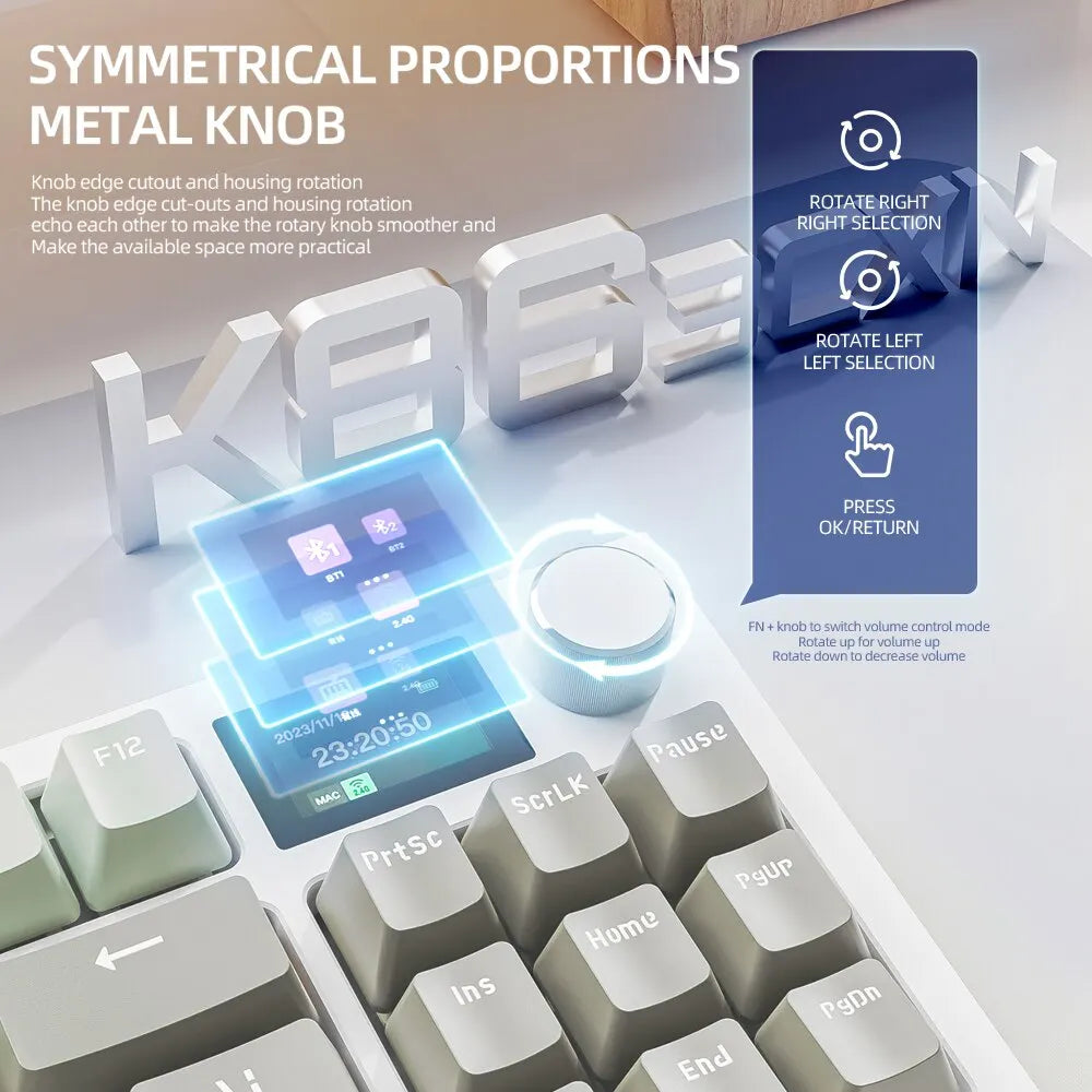 K86 ProFlex Wireless Mechanical Keyboard