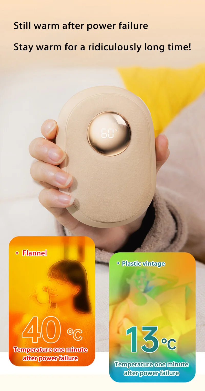 HeatWave Pro – Smart Plush Hand Warmer