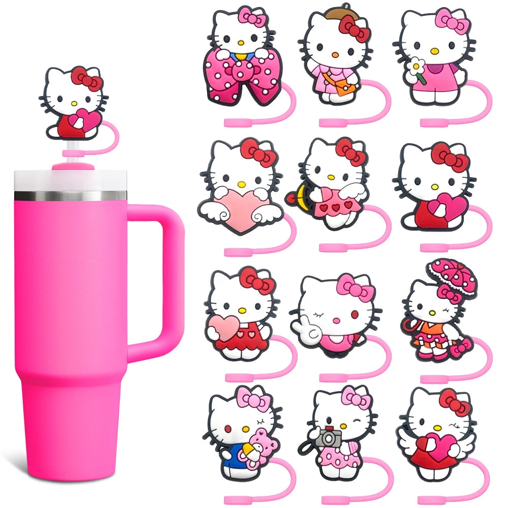 KittySip Cap – Adorable Splash Proof Straw Cover