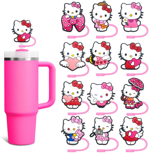 KittySip Cap – Adorable Splash Proof Straw Cover