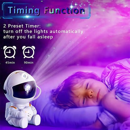 Astral Dreamer: Cosmic Night Light Projector