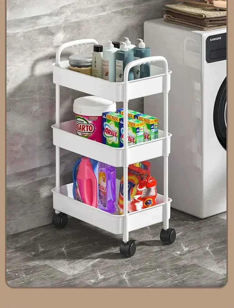 EasyRoll Compact Storage Cart – Mobile Organiser for Any Room