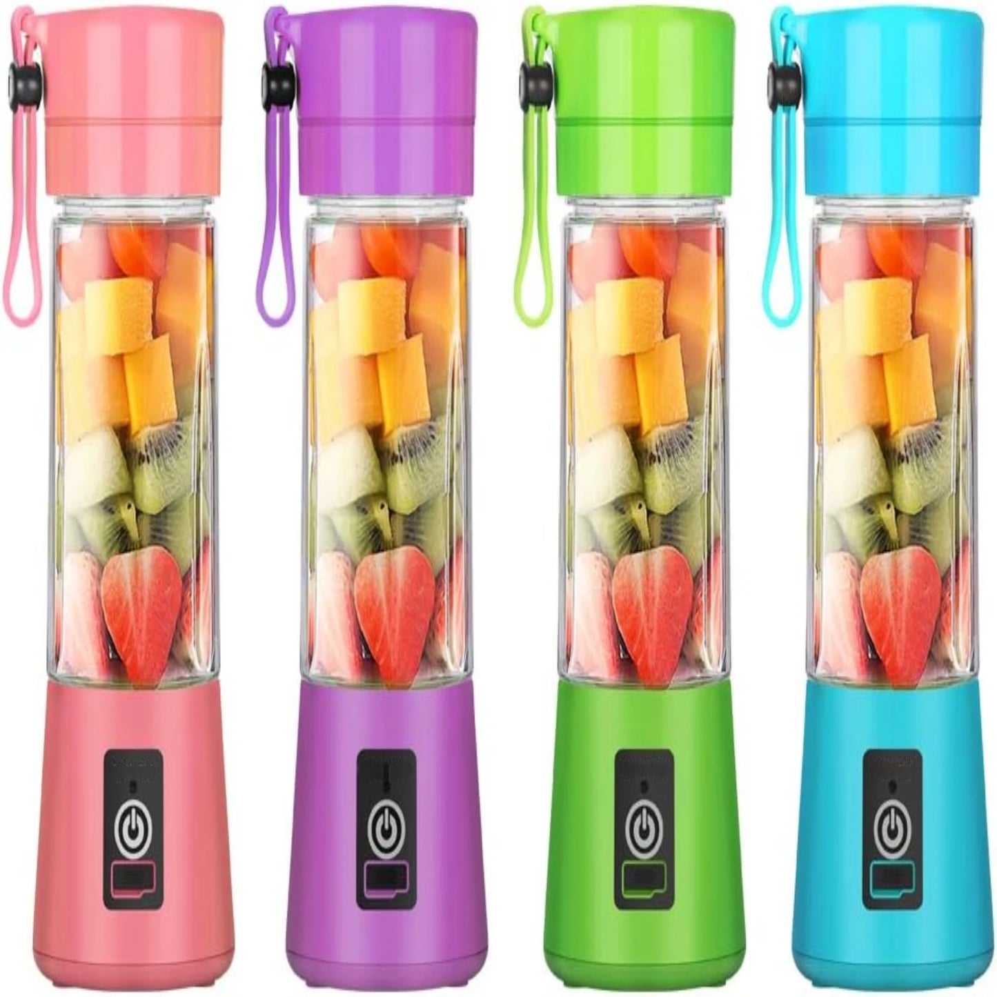 SmoothSip Pro – Mini Handheld Rechargeable Juicer Bottle