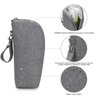 MilkGuard – Stroller Hanging Thermal Bottle Bag