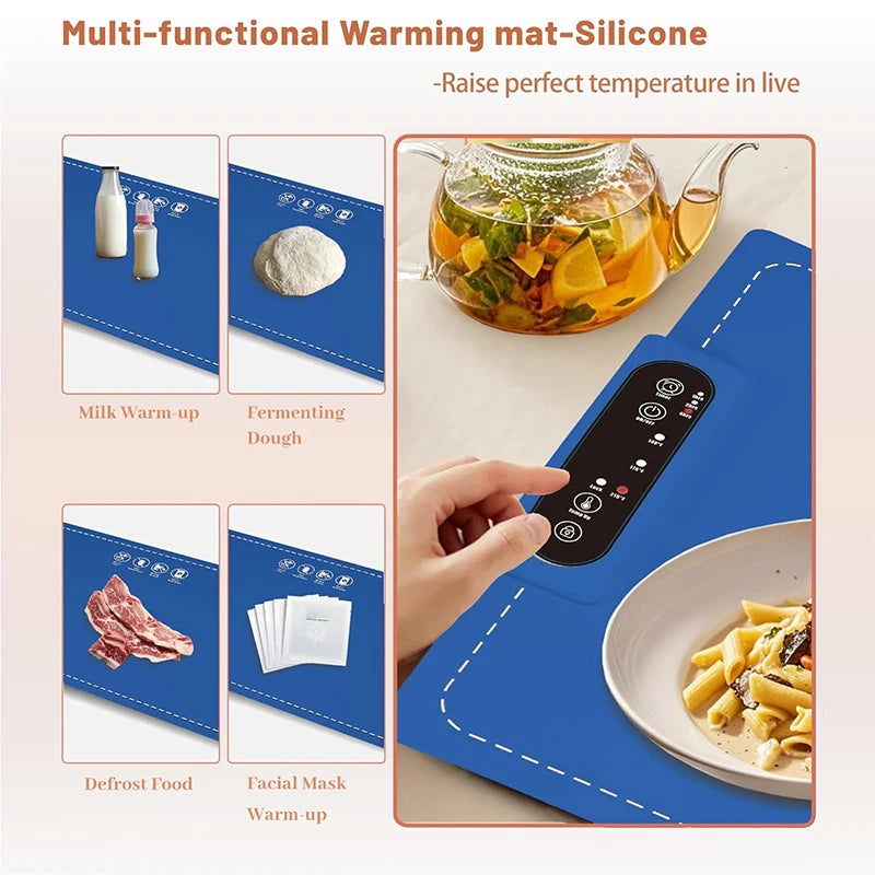 HeatEase – Foldable Food Warming Mat