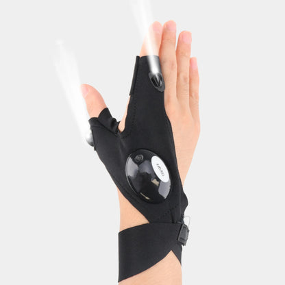 GlowGuard Waterproof Gloves – Durable Light at Your Fingertips