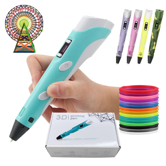 Inspire3D – 3D Printing Pen for Kids