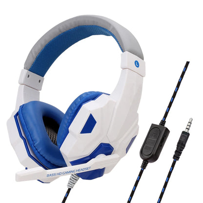 GameMaster Pro 3.5mm Wired Headset – Adjustable Mic & Stereo Sound