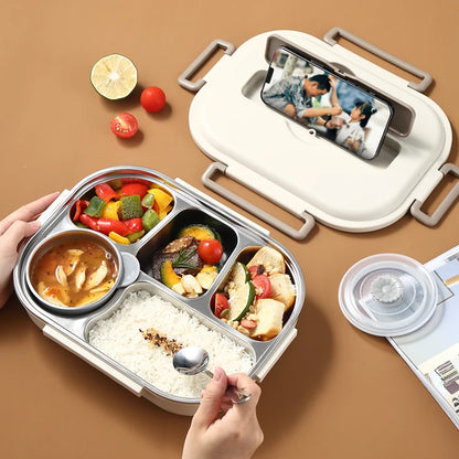 SteelBento Pro – Sealed Portable Lunch Box