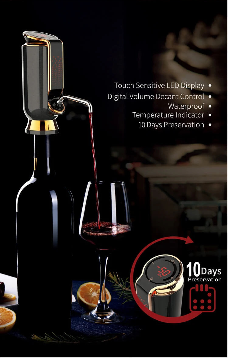 Effortless Elegance Wine Opener Set