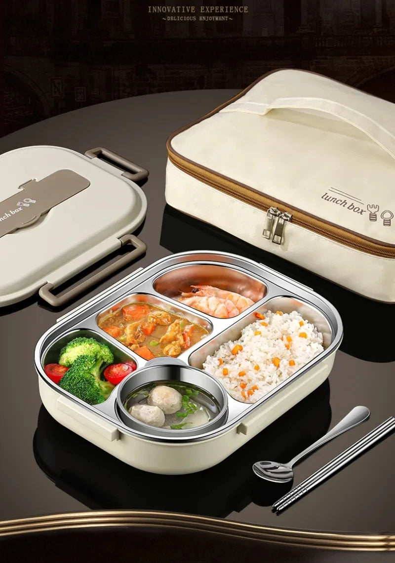 SteelBento Pro – Sealed Portable Lunch Box