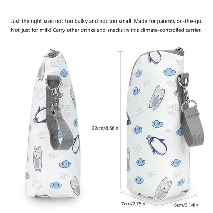 MilkGuard – Stroller Hanging Thermal Bottle Bag