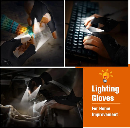 GlowGuard Waterproof Gloves – Durable Light at Your Fingertips