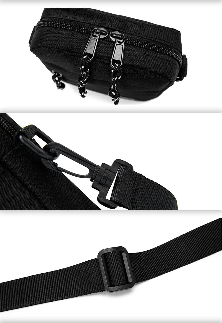 Urban Carry: Men's Nylon Crossbody Sling Bag