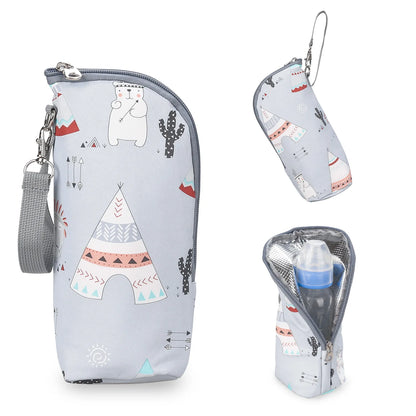 MilkGuard – Stroller Hanging Thermal Bottle Bag