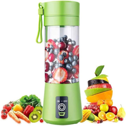 SmoothSip Pro – Mini Handheld Rechargeable Juicer Bottle