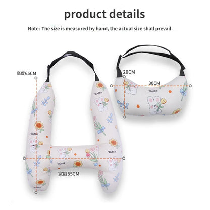 DriveDreamer – Cute Travel Neck Support Cushion