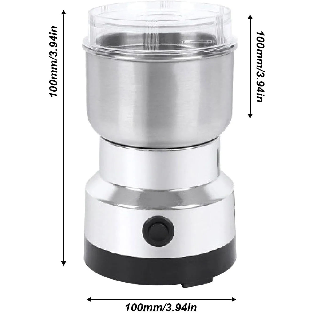 GrindMaster Pro – Electric Coffee & Spice Grinder for Home Use