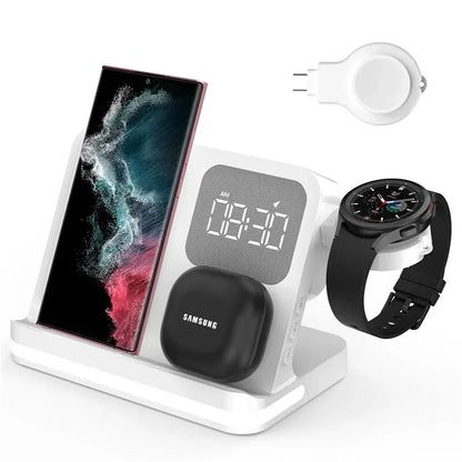 FusionCharge Station – 6-in-1 Fast Wireless Charging Dock