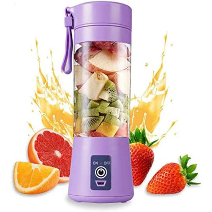 SmoothSip Pro – Mini Handheld Rechargeable Juicer Bottle