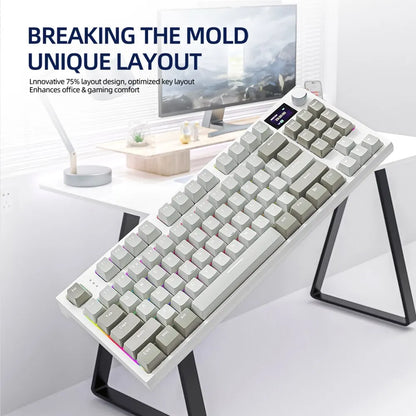 K86 ProFlex Wireless Mechanical Keyboard