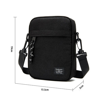 Urban Carry: Men's Nylon Crossbody Sling Bag