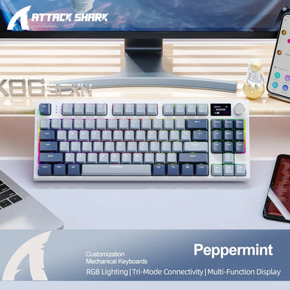 K86 ProFlex Wireless Mechanical Keyboard