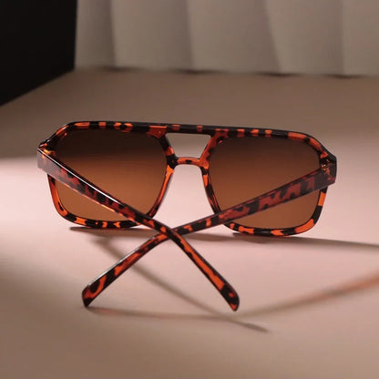 Retro Revival: Vintage-Inspired Square Sunglasses